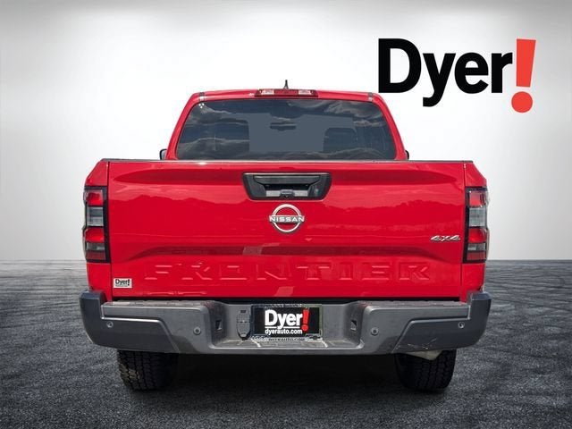 2023 Nissan Frontier King Cab S 4x4