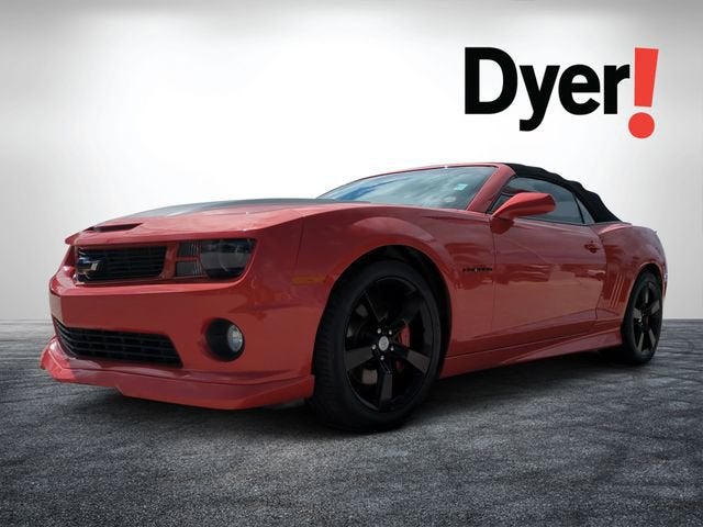 2012 Chevrolet Camaro 2SS
