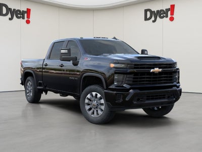 2026 Chevrolet Silverado 2500 HD Custom