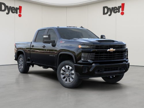 2026 Chevrolet Silverado 2500 HD Custom