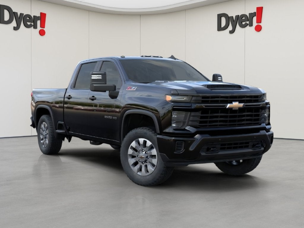 2026 Chevrolet Silverado 2500 HD Custom