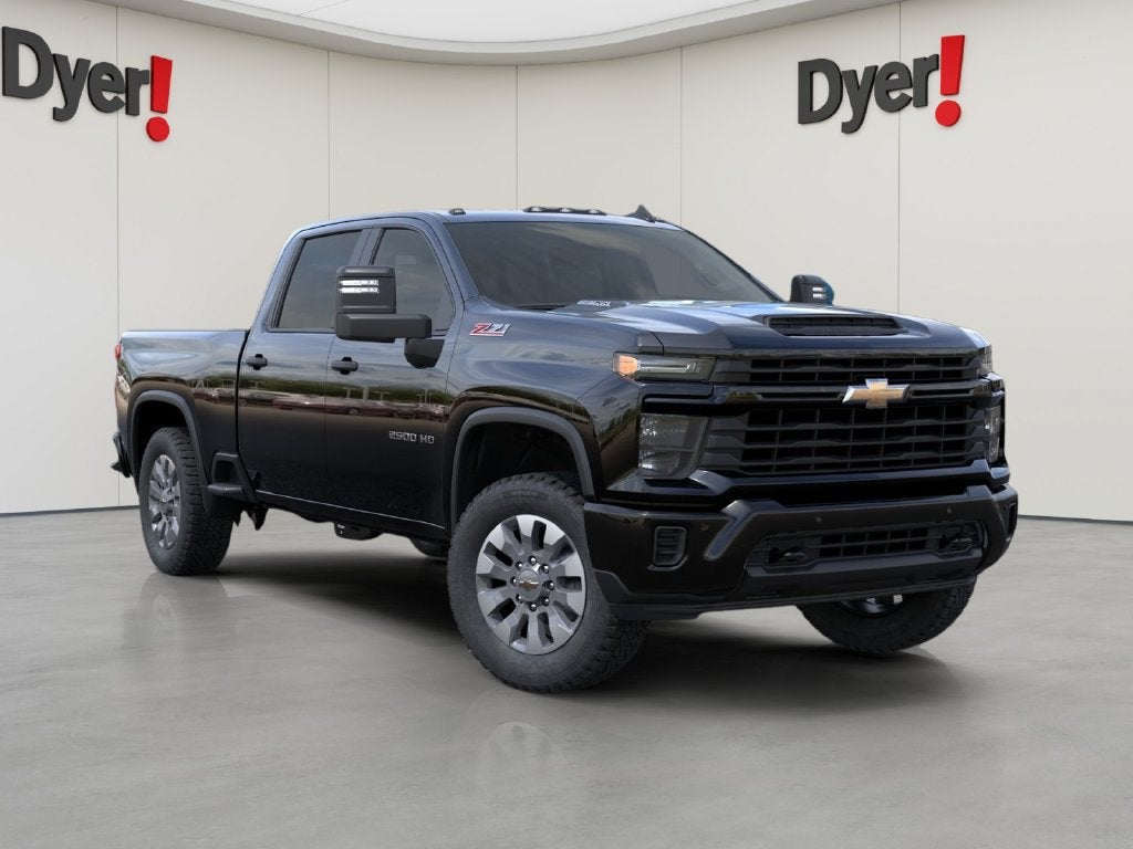 2026 Chevrolet Silverado 2500 HD Custom