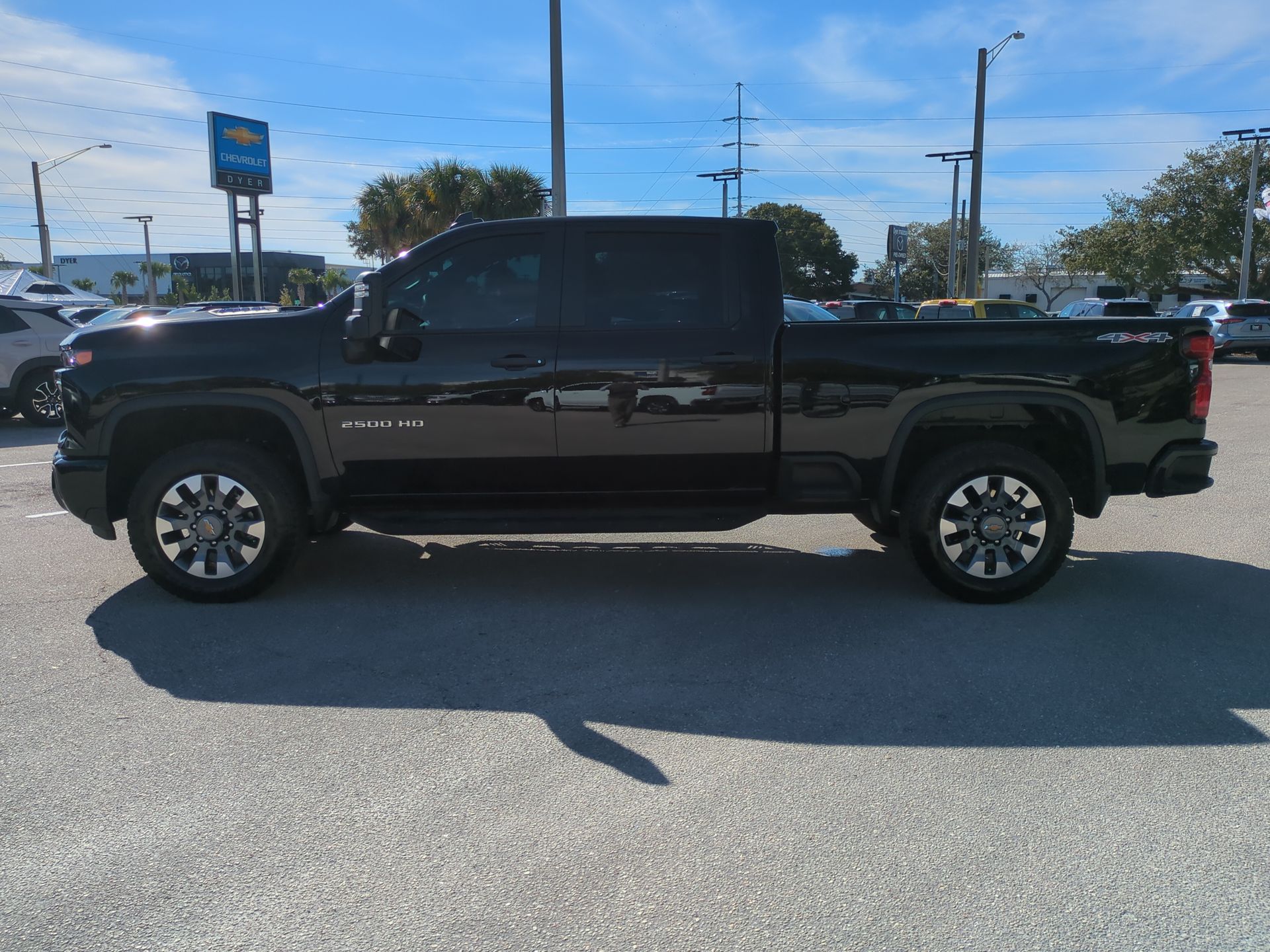 2025 Chevrolet Silverado 2500 HD Custom