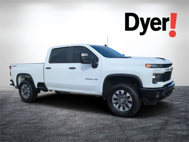 2024 Chevrolet Silverado 2500 HD Custom