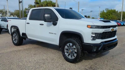 2024 Chevrolet Silverado 2500 HD Custom