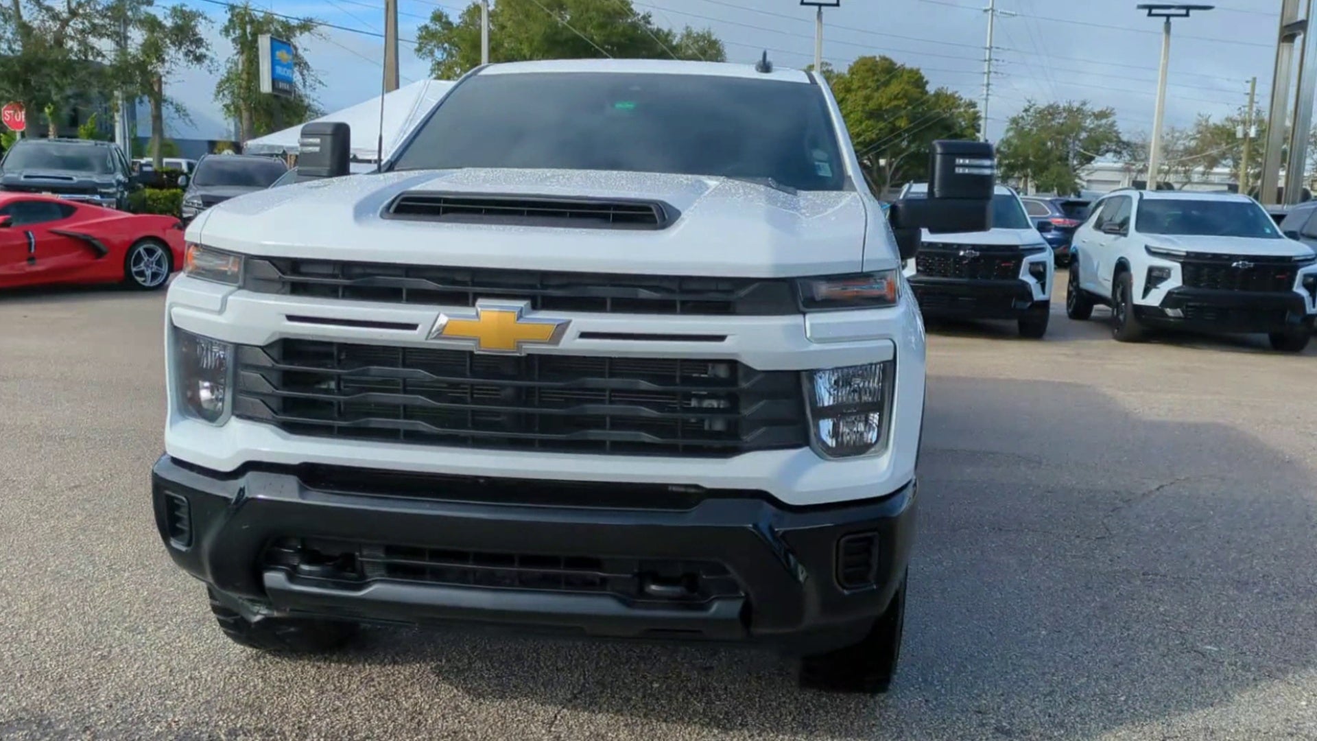 2024 Chevrolet Silverado 2500 HD Custom