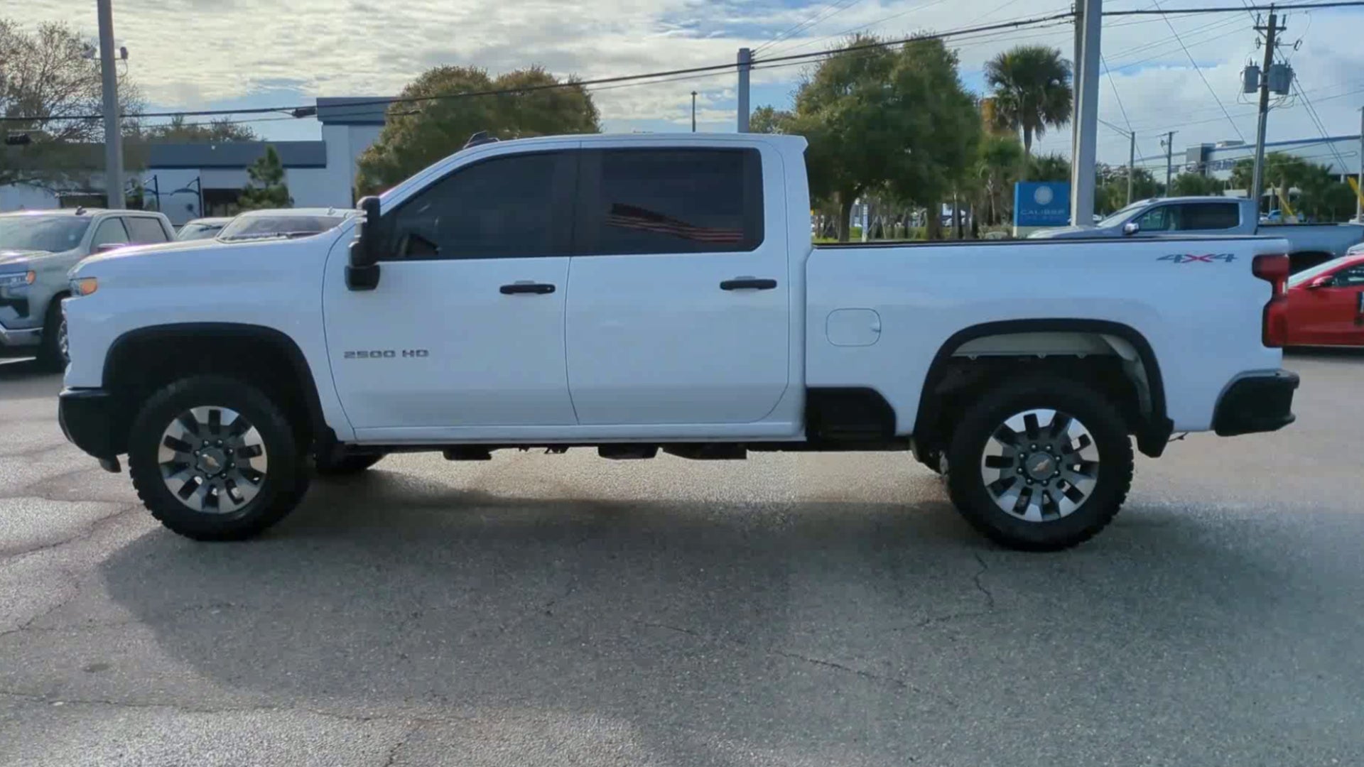 2024 Chevrolet Silverado 2500 HD Custom