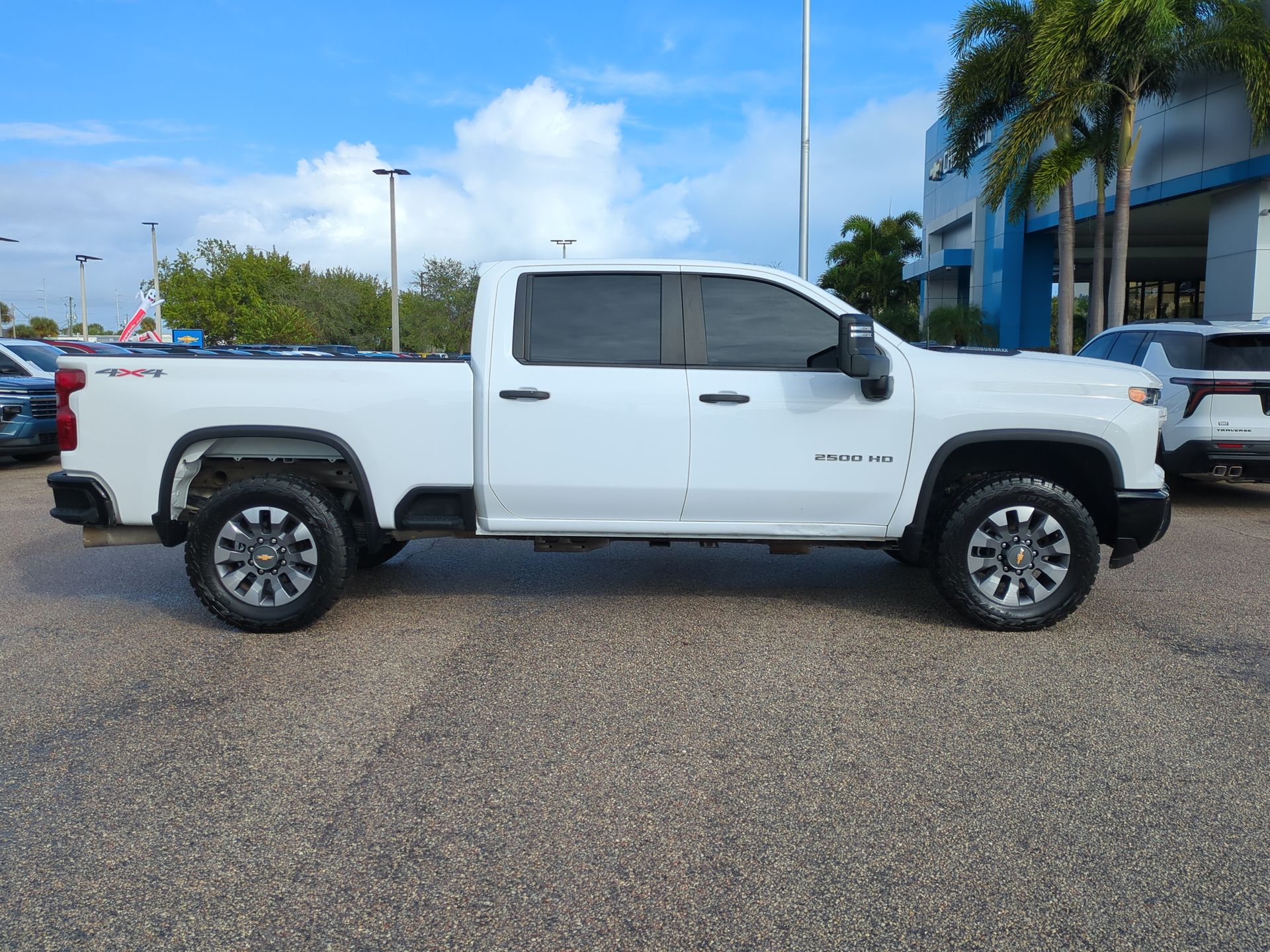 2024 Chevrolet Silverado 2500 HD Custom