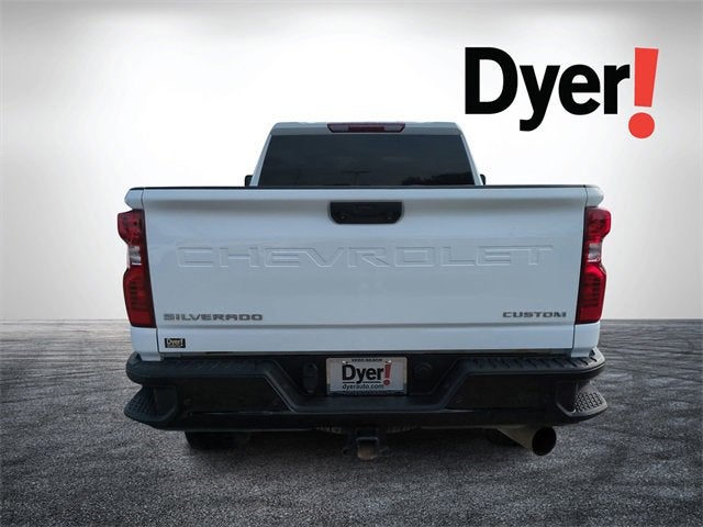 2024 Chevrolet Silverado 2500 HD Custom