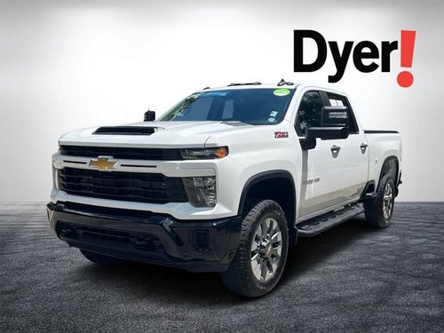 2024 Chevrolet Silverado 2500 HD Custom