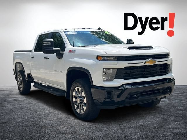 2024 Chevrolet Silverado 2500 HD Custom