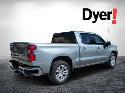 2024 Chevrolet Silverado 1500 LTZ