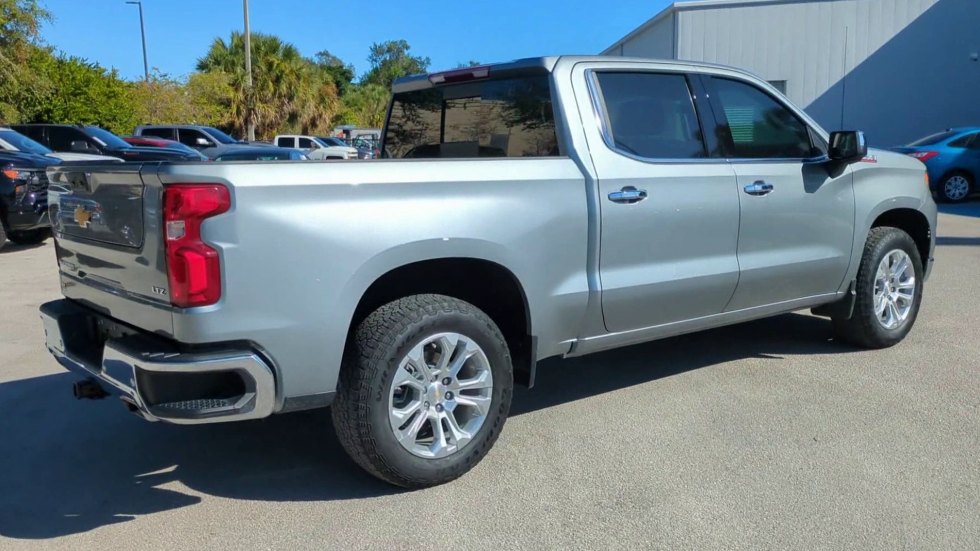 2024 Chevrolet Silverado 1500 LTZ