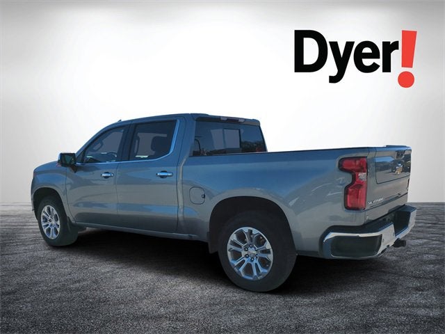 2024 Chevrolet Silverado 1500 LTZ