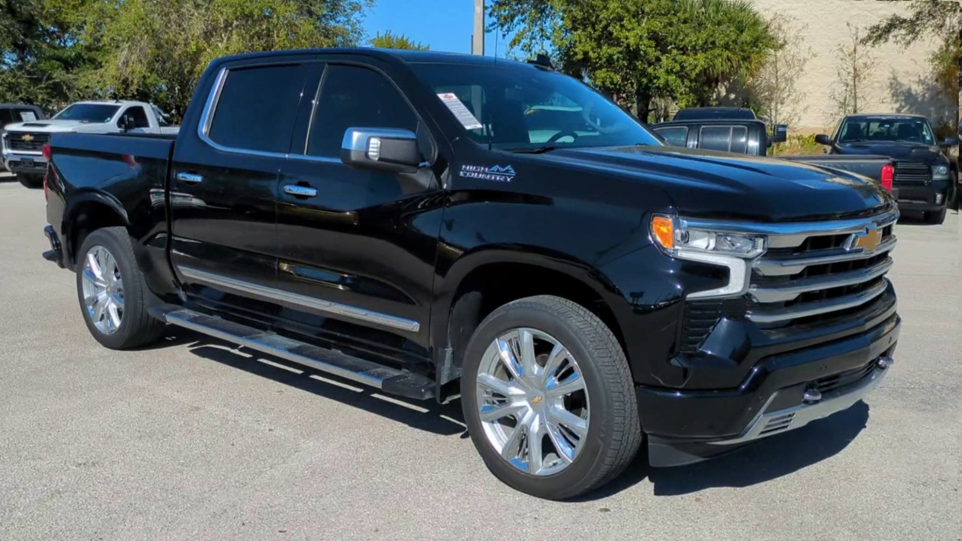 2024 Chevrolet Silverado 1500 High Country