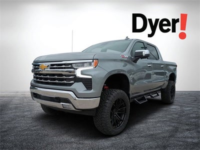 2026 Chevrolet Silverado 1500 LTZ