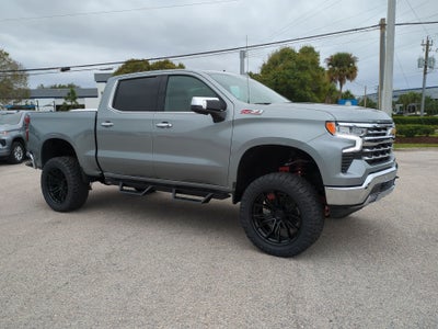 2026 Chevrolet Silverado 1500 LTZ