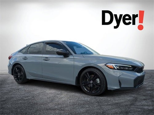 2025 Honda Civic Si Sedan