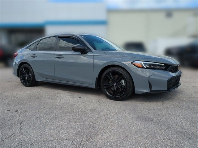 2025 Honda Civic Si Sedan