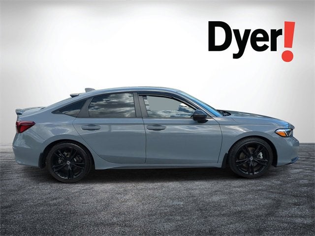 2025 Honda Civic Si Sedan