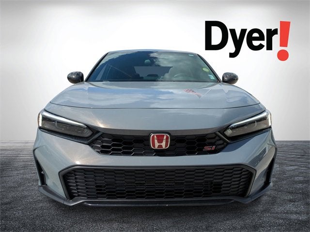 2025 Honda Civic Si Sedan