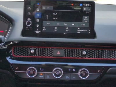 2025 Honda Civic Si Sedan