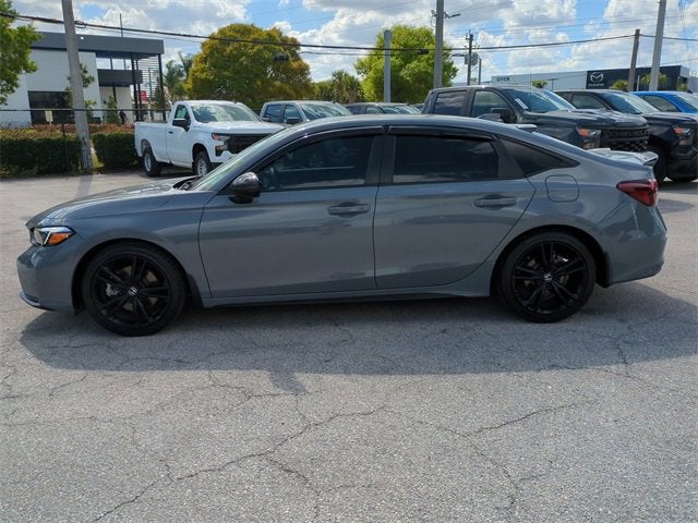 2025 Honda Civic Si Sedan