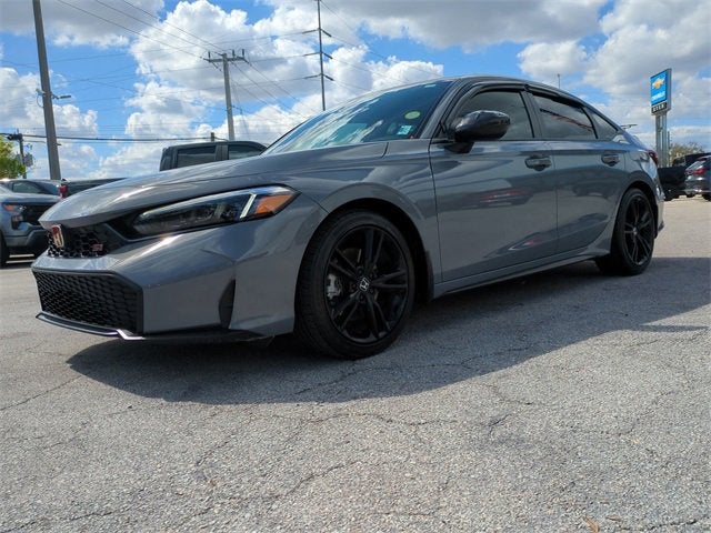 2025 Honda Civic Si Sedan