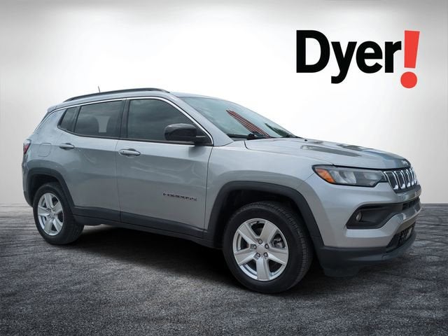 2022 Jeep Compass Latitude 4x4