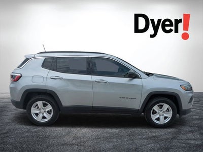 2022 Jeep Compass Latitude 4x4