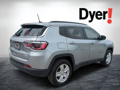 2022 Jeep Compass Latitude 4x4