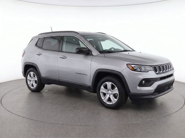 2022 Jeep Compass Latitude 4x4