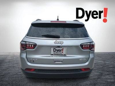 2022 Jeep Compass Latitude 4x4