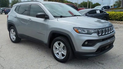 2022 Jeep Compass Latitude 4x4