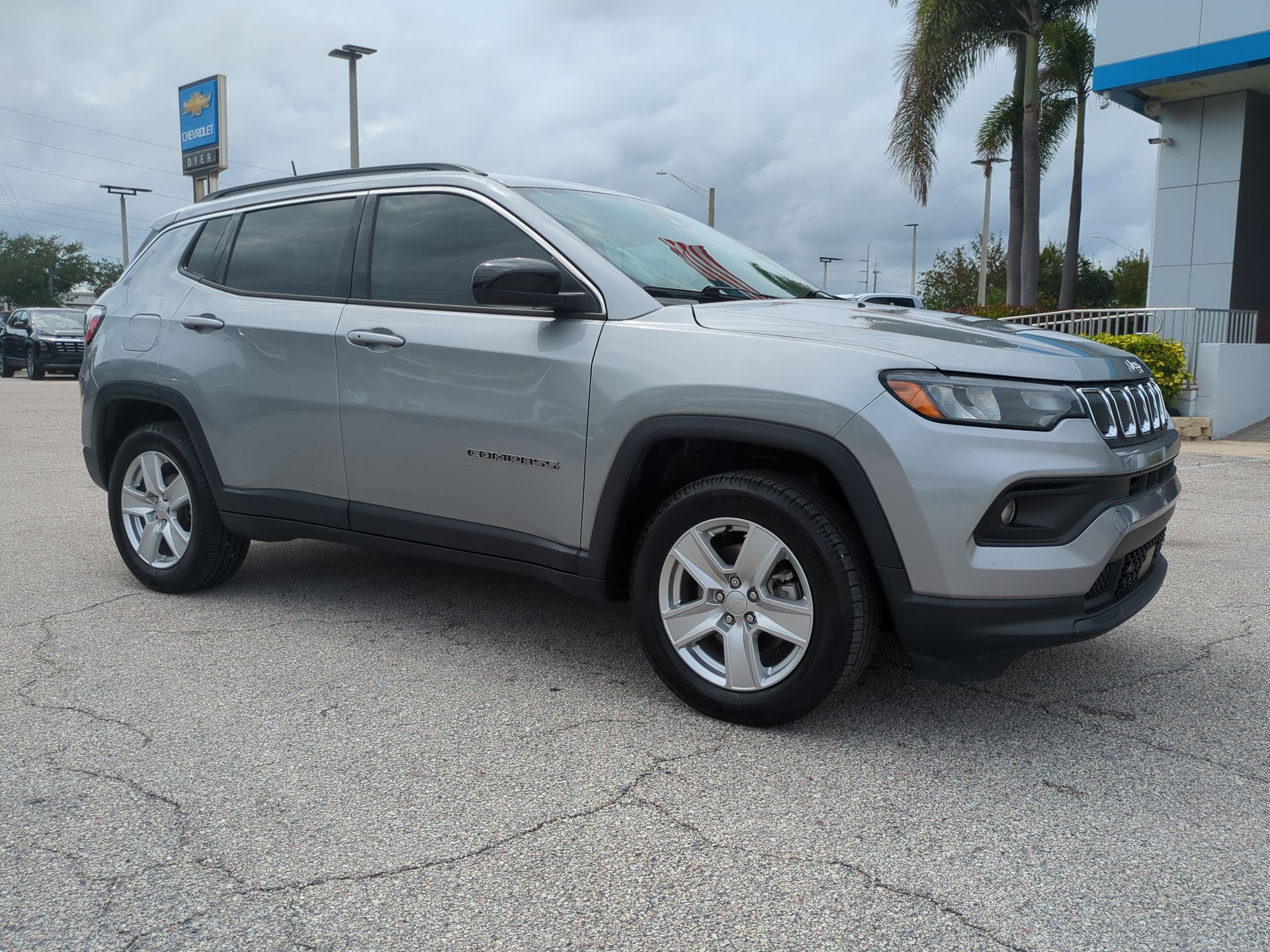 2022 Jeep Compass Latitude 4x4