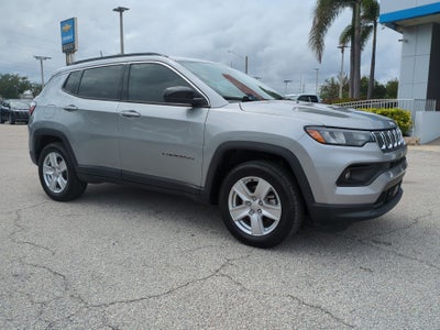 2022 Jeep Compass Latitude 4x4