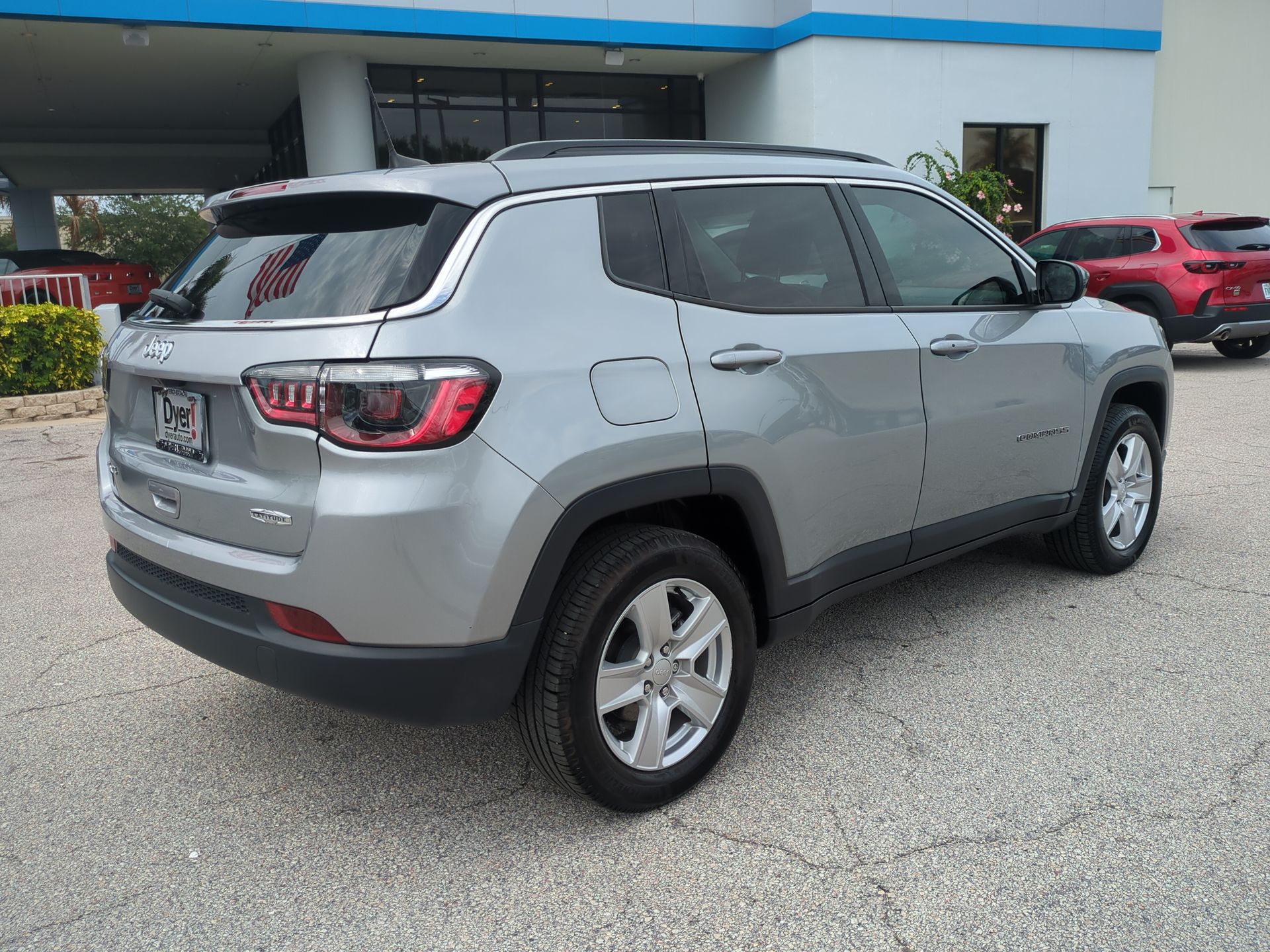2022 Jeep Compass Latitude 4x4