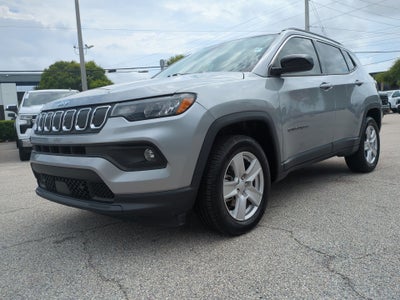 2022 Jeep Compass Latitude 4x4