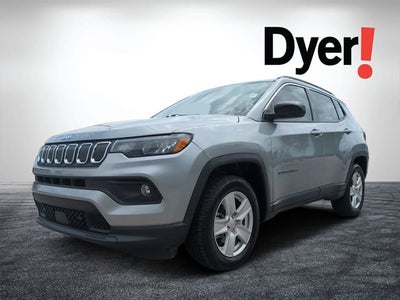 2022 Jeep Compass Latitude 4x4