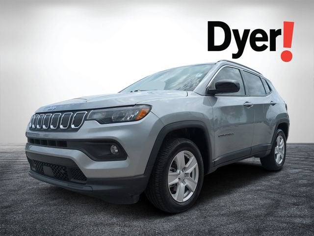 2022 Jeep Compass Latitude 4x4