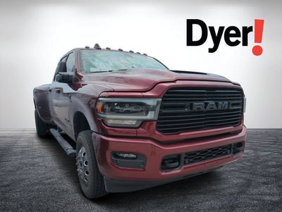 2023 RAM 3500 Laramie Crew Cab 4x4 8' Box