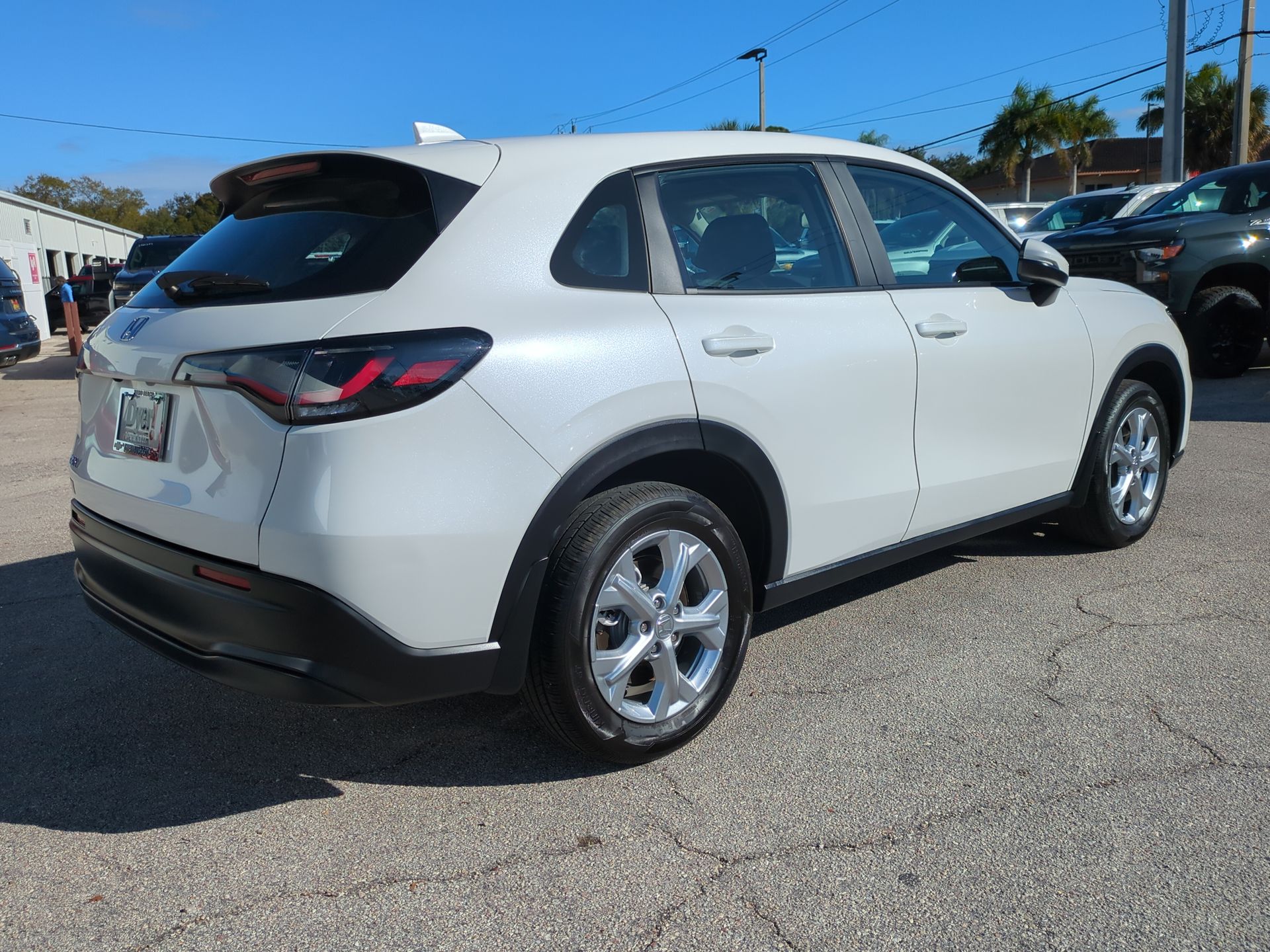 2025 Honda HR-V 2WD LX