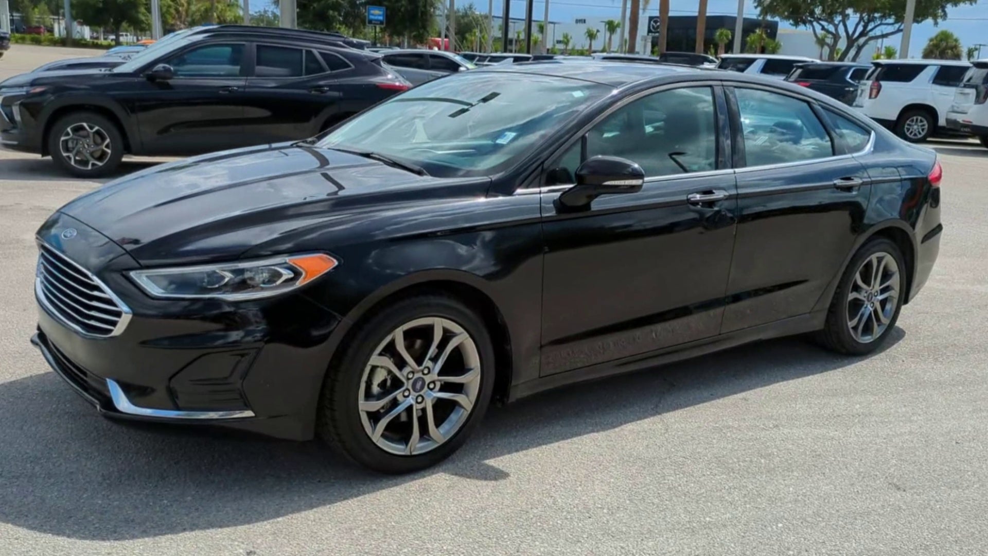 2020 Ford Fusion SEL