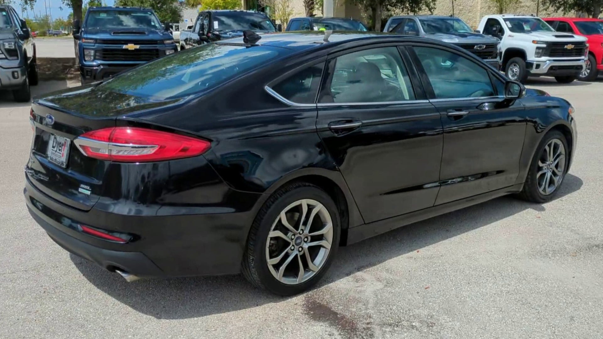 2020 Ford Fusion SEL