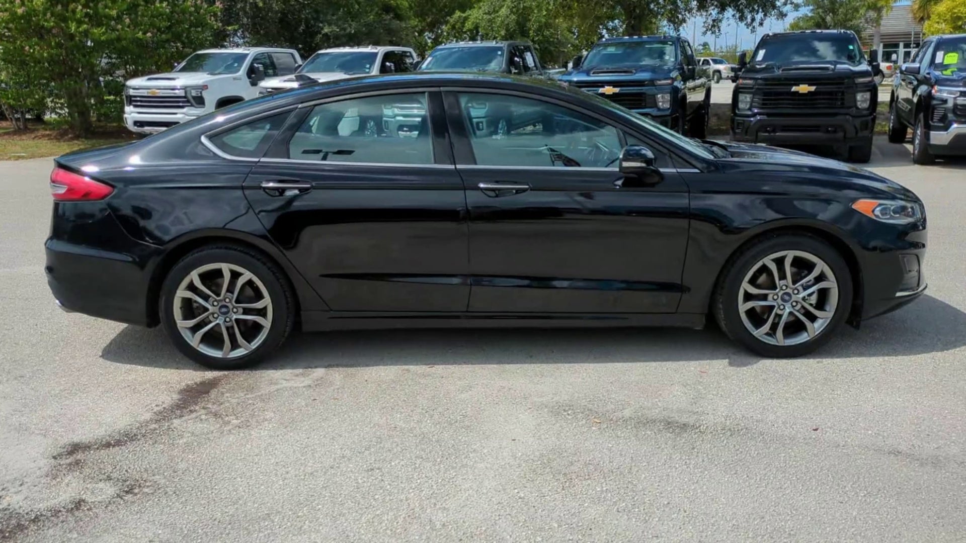 2020 Ford Fusion SEL