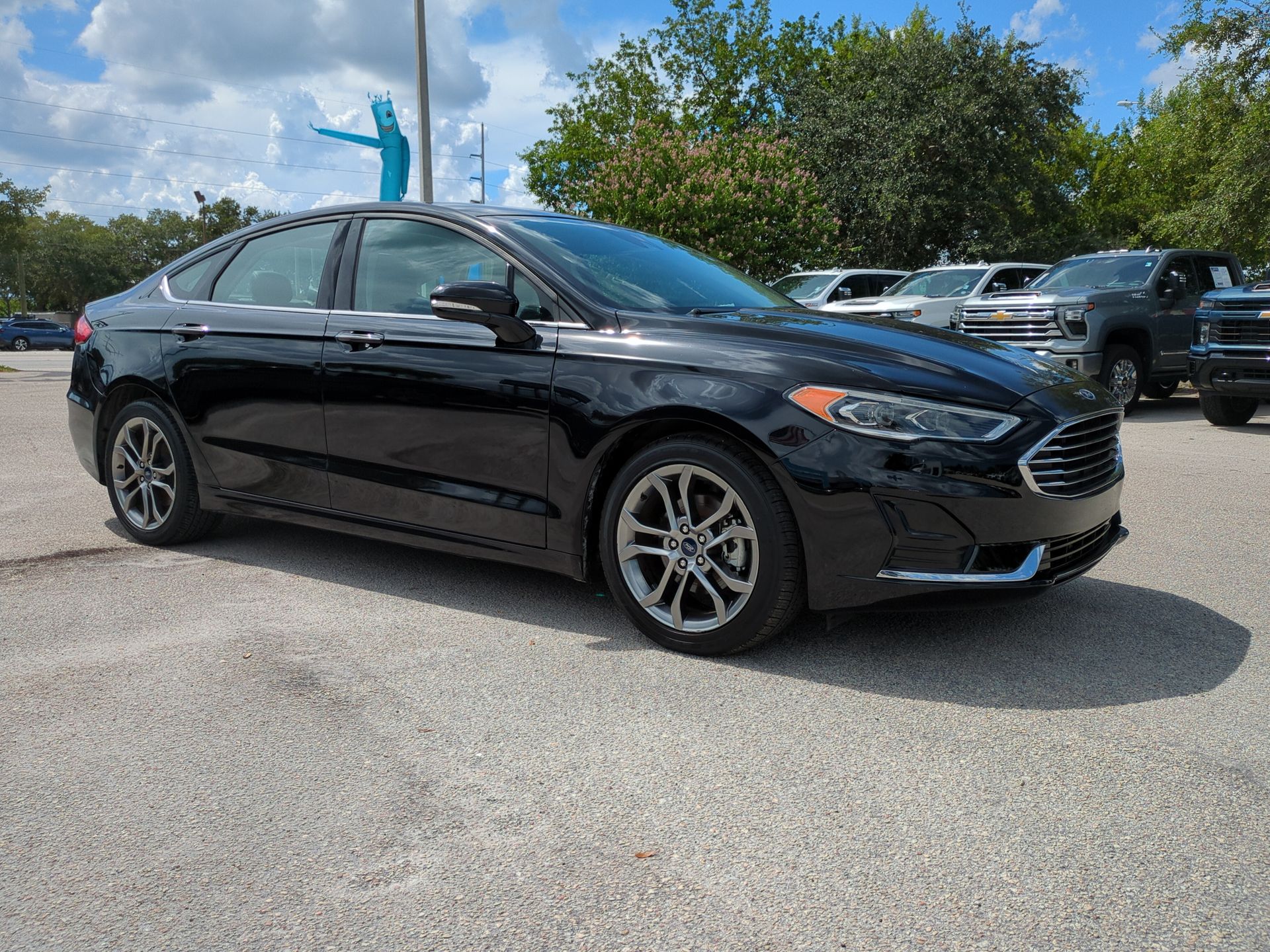 2020 Ford Fusion SEL