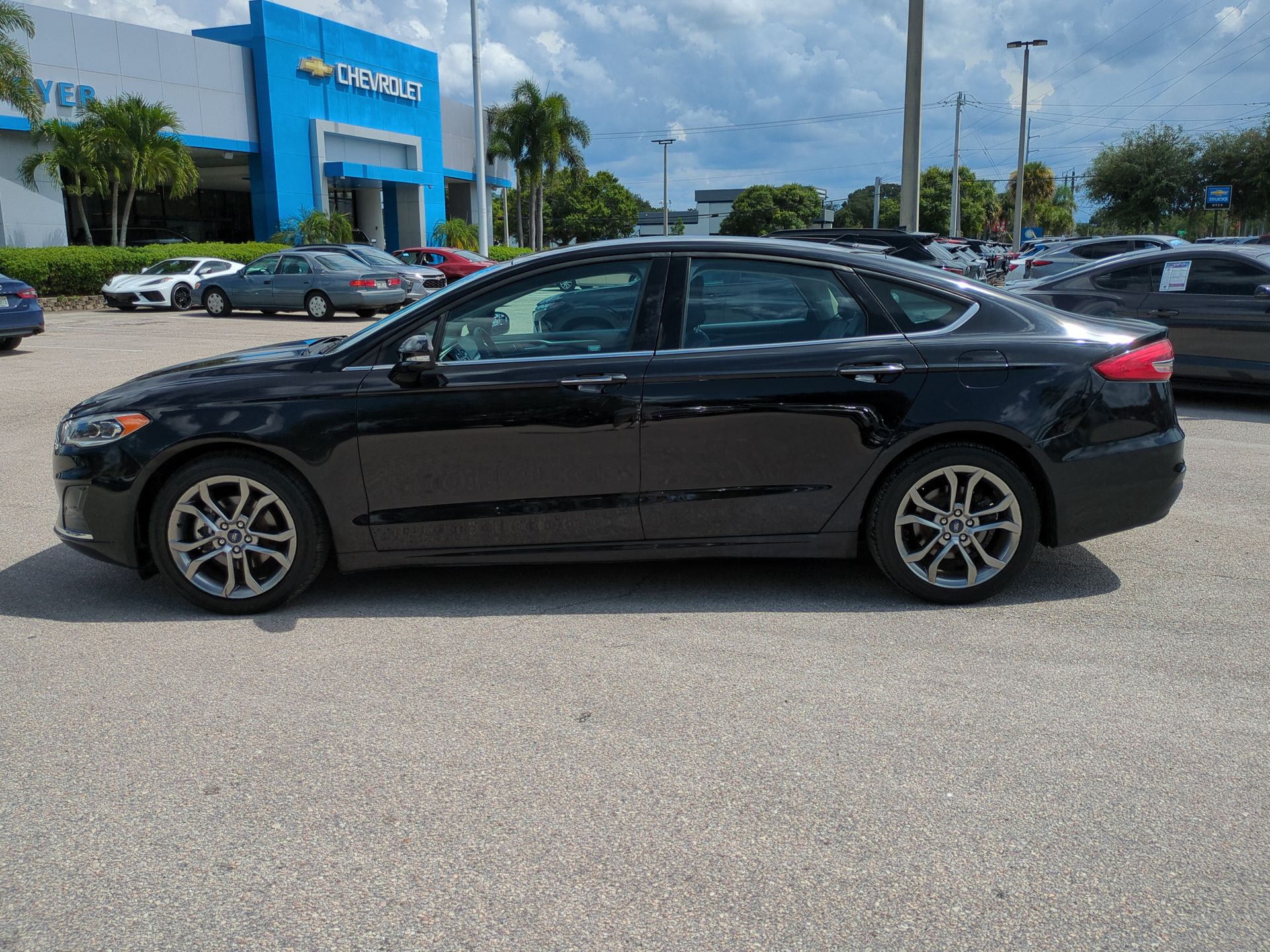 2020 Ford Fusion SEL