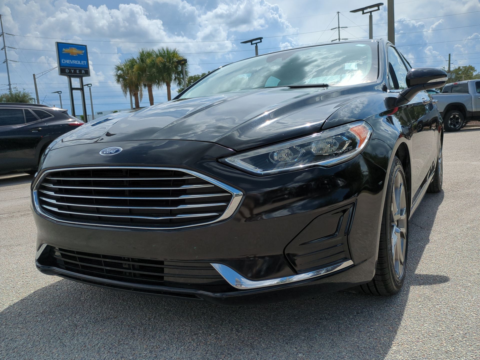 2020 Ford Fusion SEL