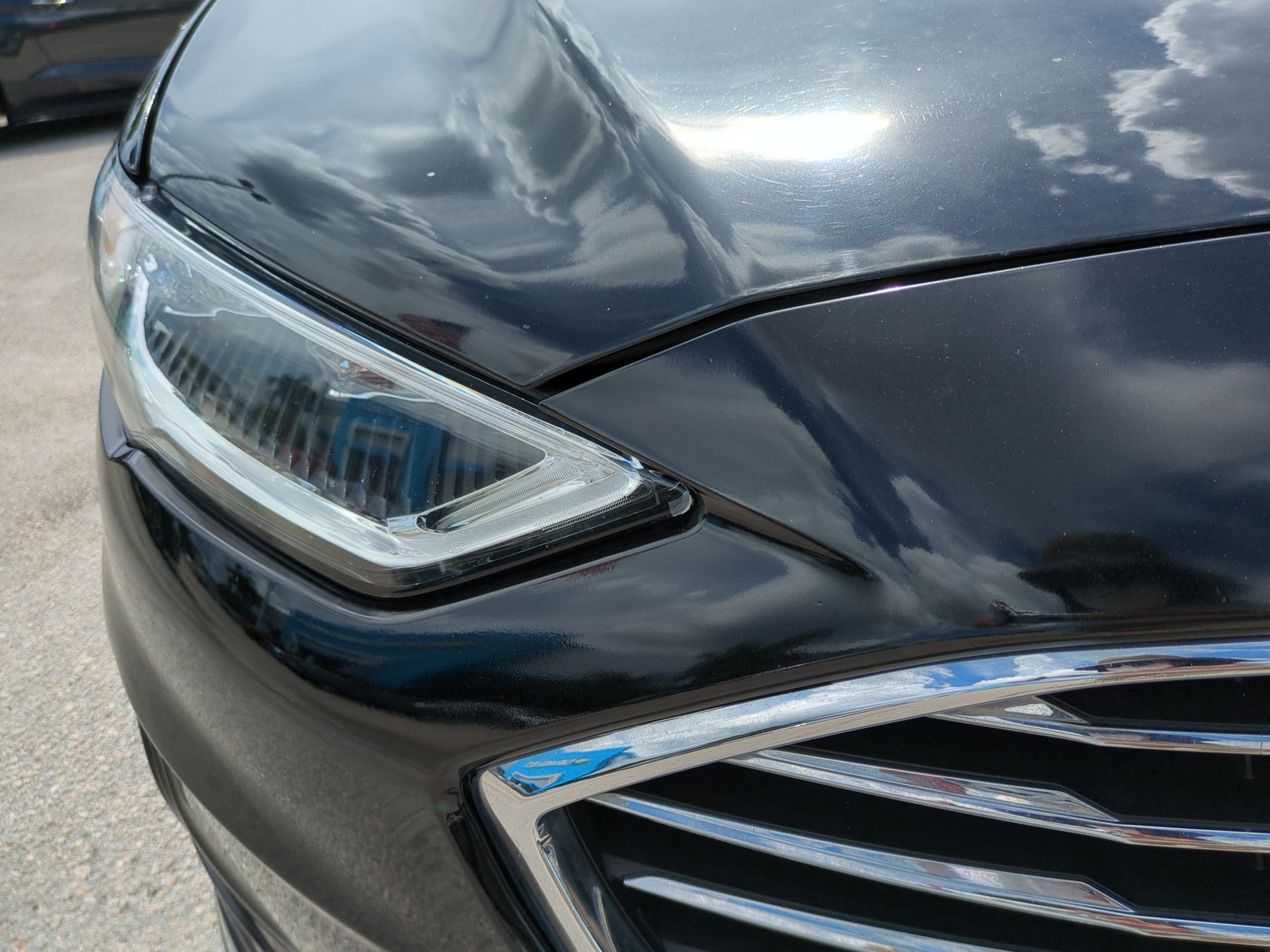 2020 Ford Fusion SEL