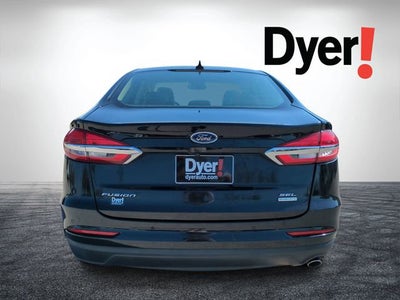 2020 Ford Fusion SEL